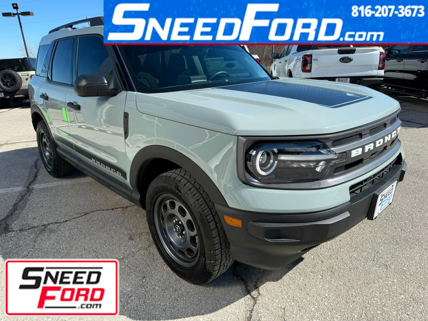 2023 Ford Bronco Sport Big Bend