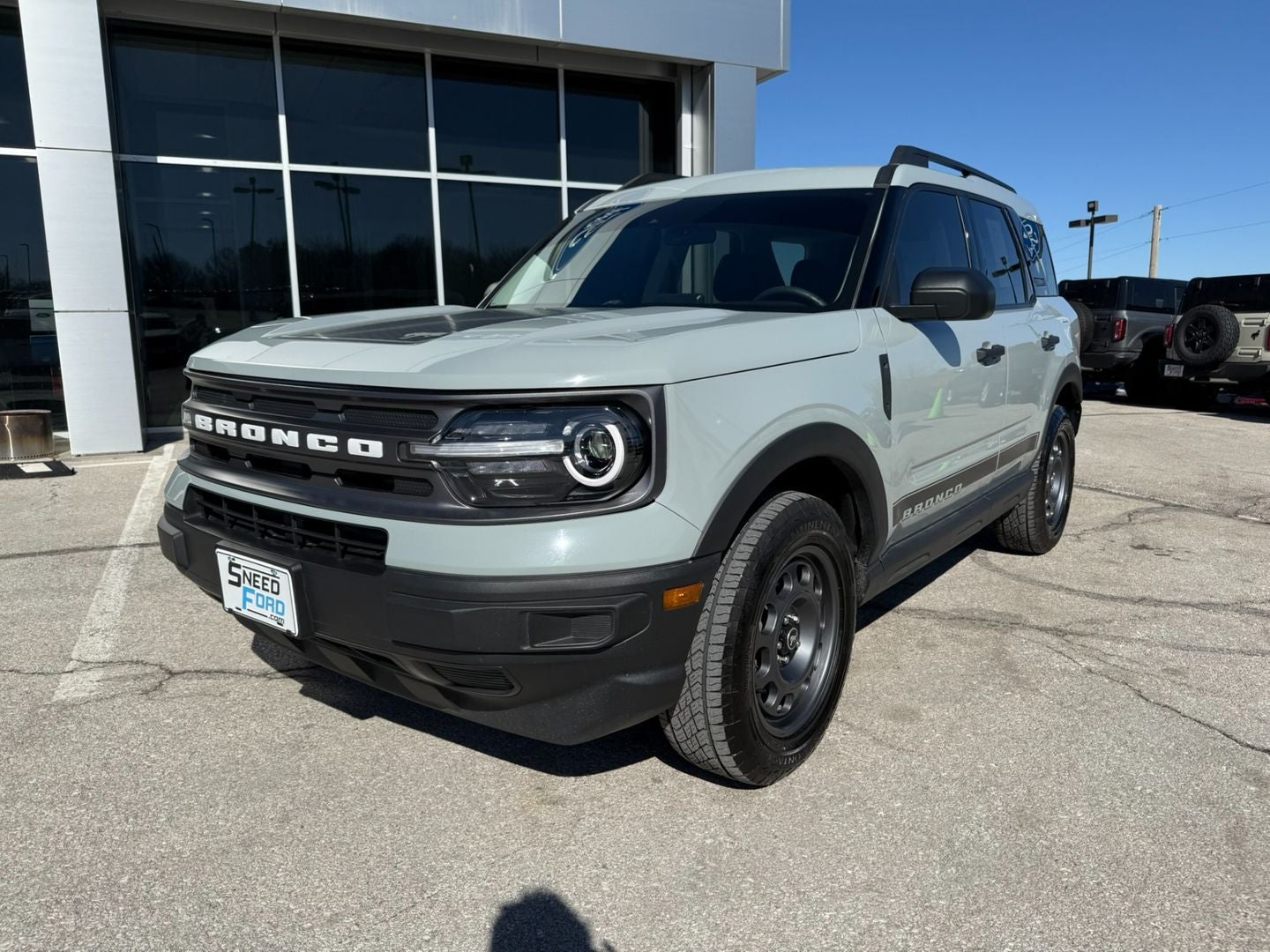 2023 Ford Bronco Sport Big Bend