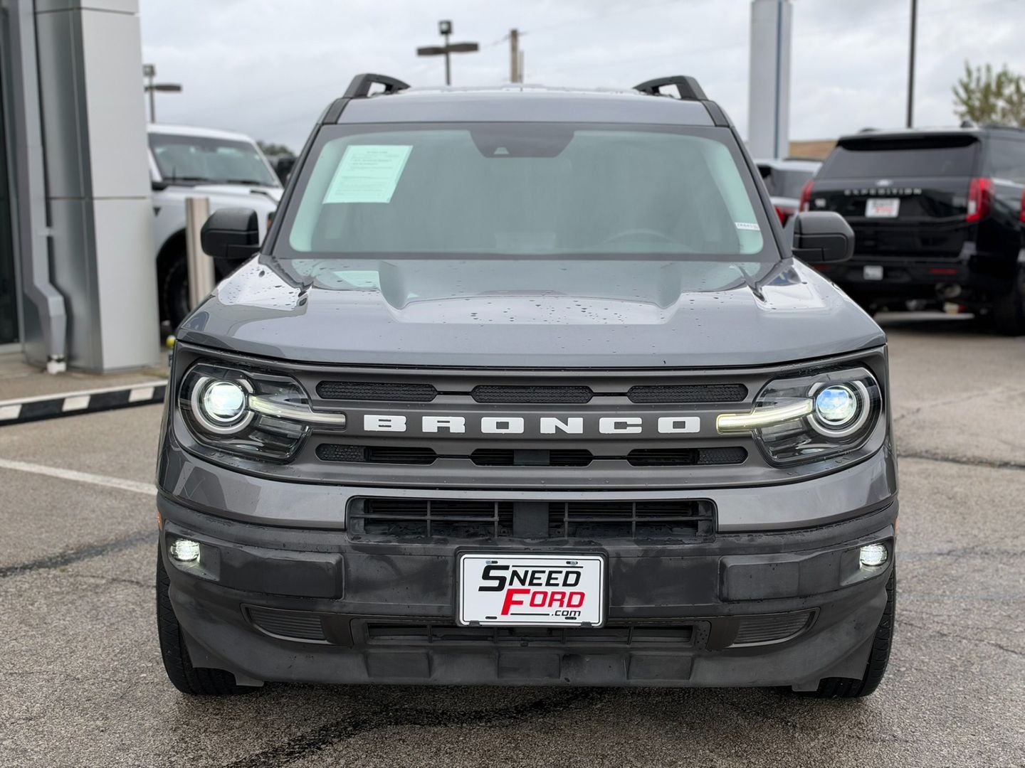 Used 2021 Ford Bronco Sport Big Bend with VIN 3FMCR9B6XMRA21769 for sale in Kansas City