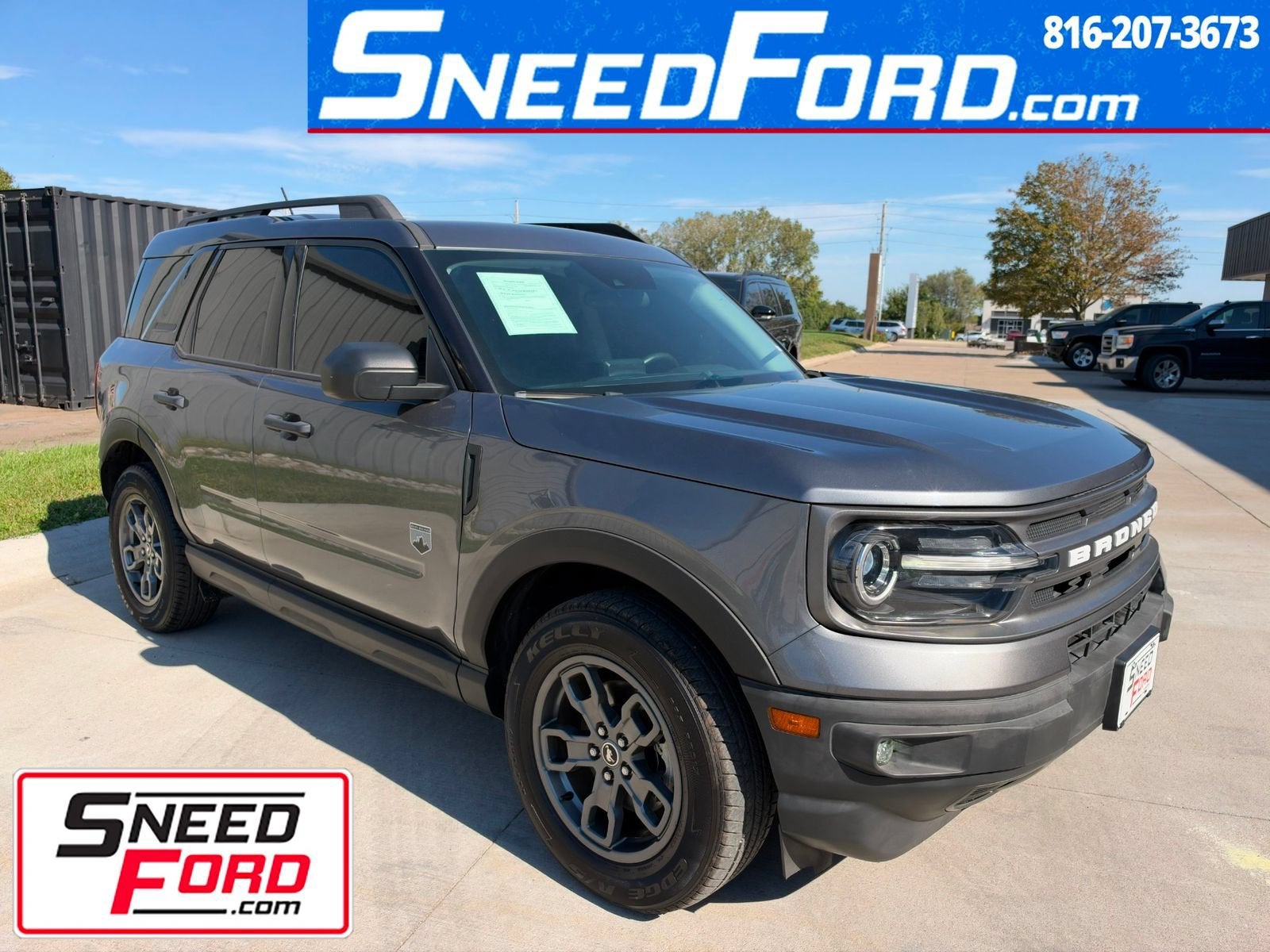 2021 Ford Bronco Sport