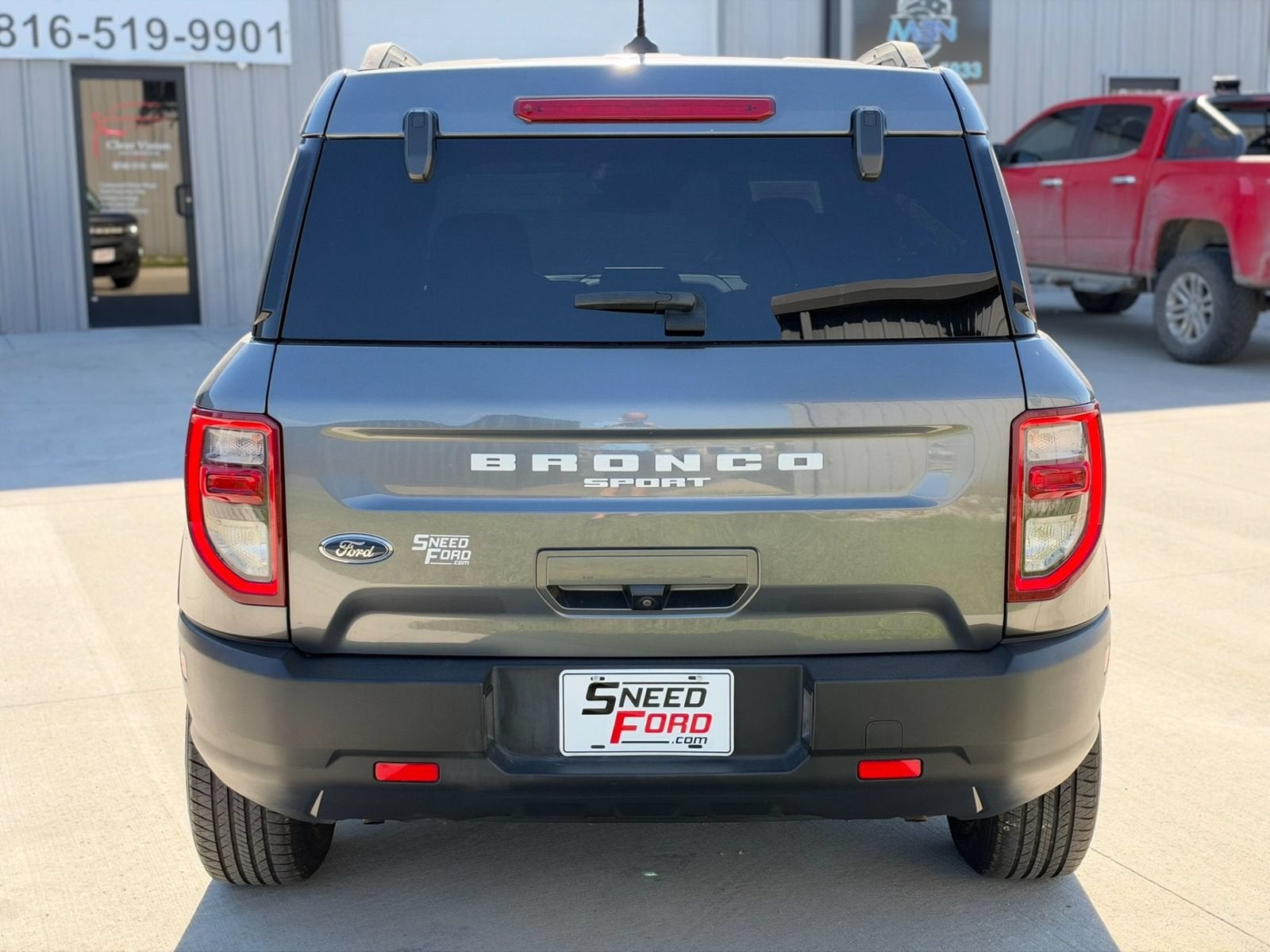 2021 Ford Bronco Sport Big Bend