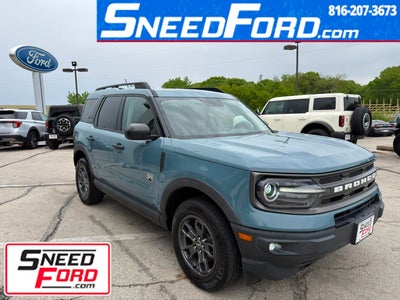 2021 Ford Bronco Sport Big Bend