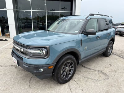 2021 Ford Bronco Sport Big Bend