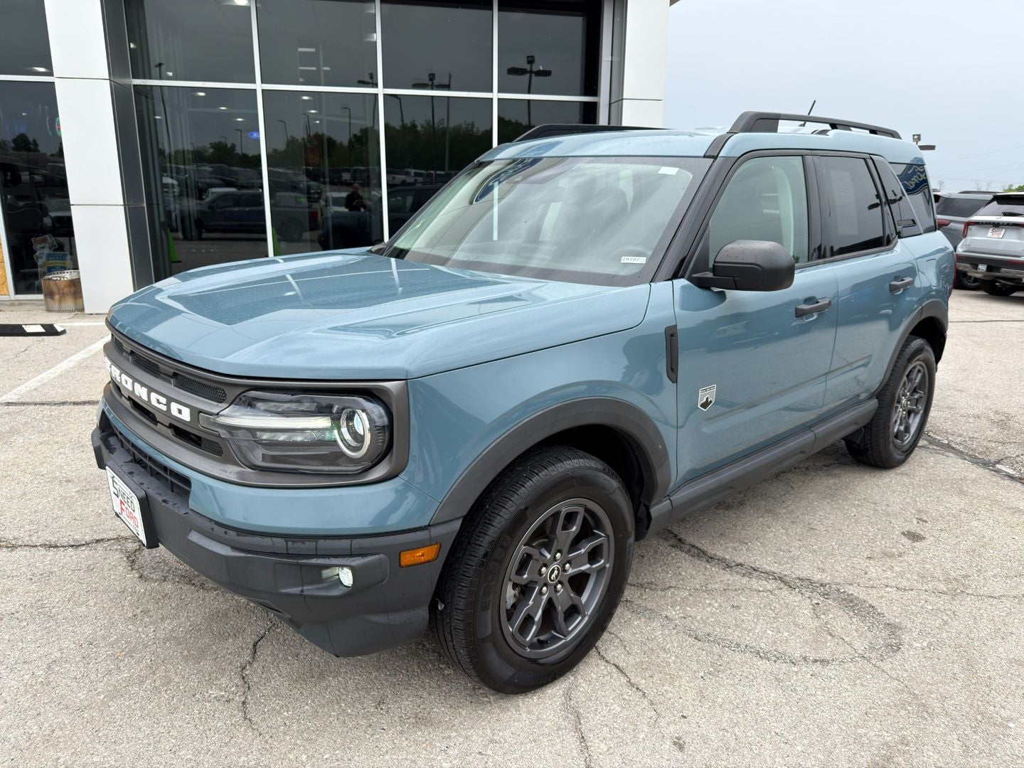 2021 Ford Bronco Sport Big Bend