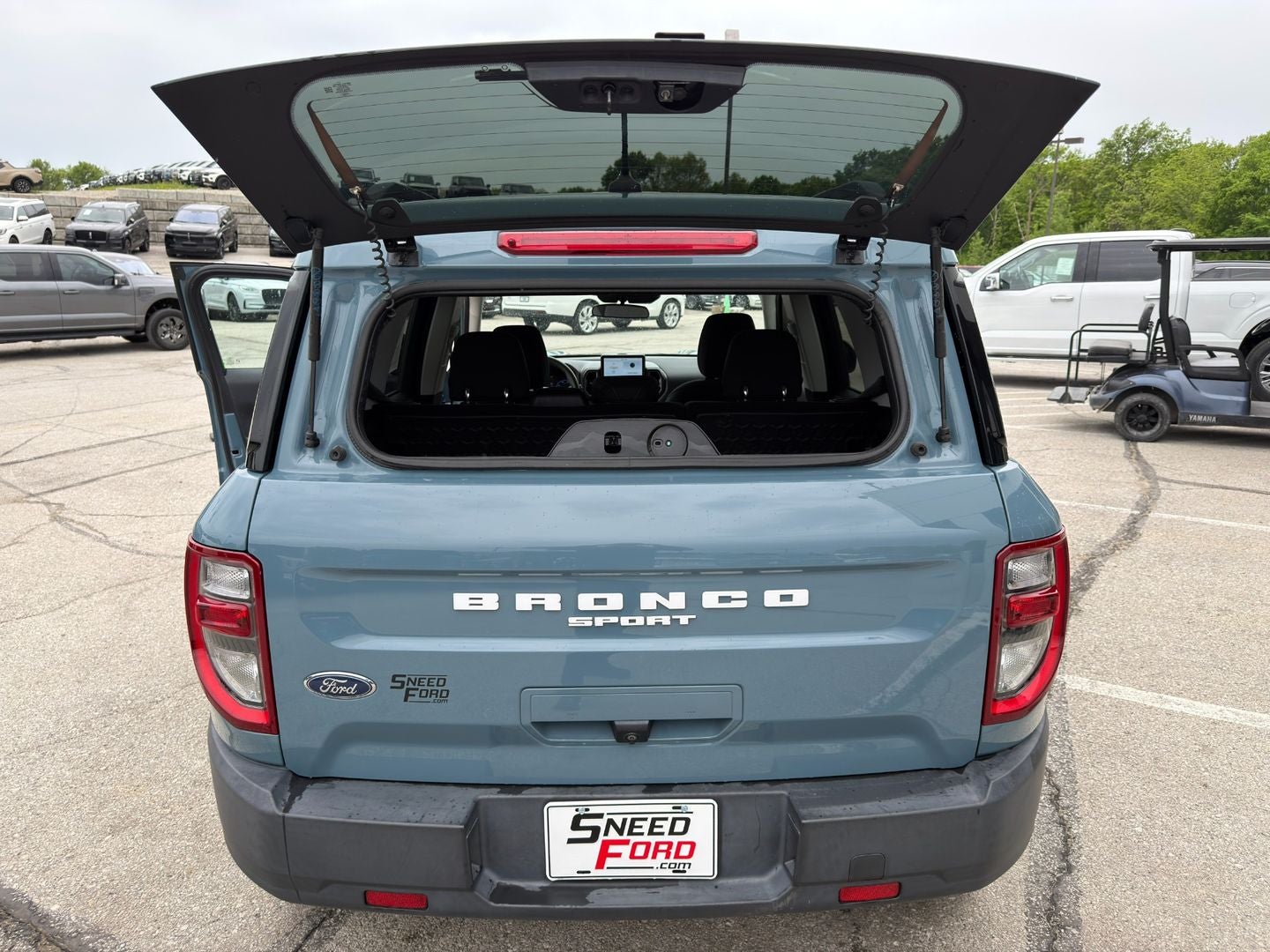 2021 Ford Bronco Sport Big Bend