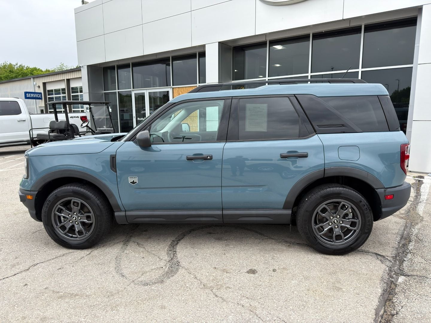 2021 Ford Bronco Sport Big Bend