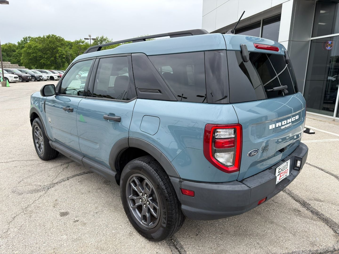 2021 Ford Bronco Sport Big Bend