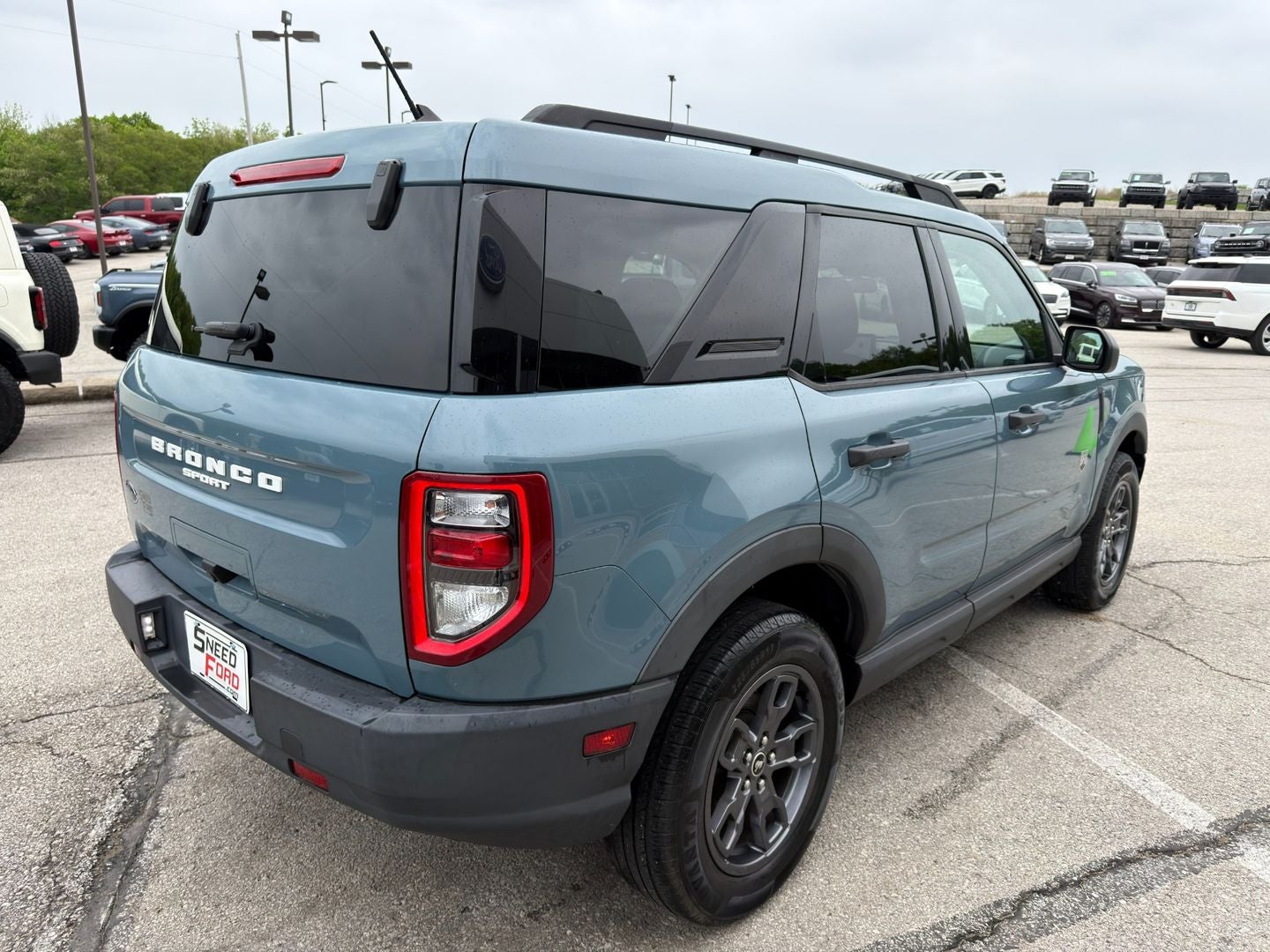 2021 Ford Bronco Sport Big Bend