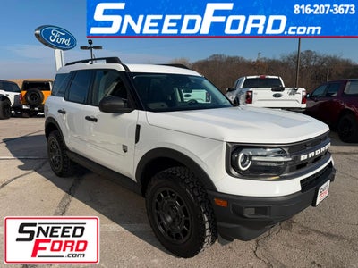 2022 Ford Bronco Sport Big Bend