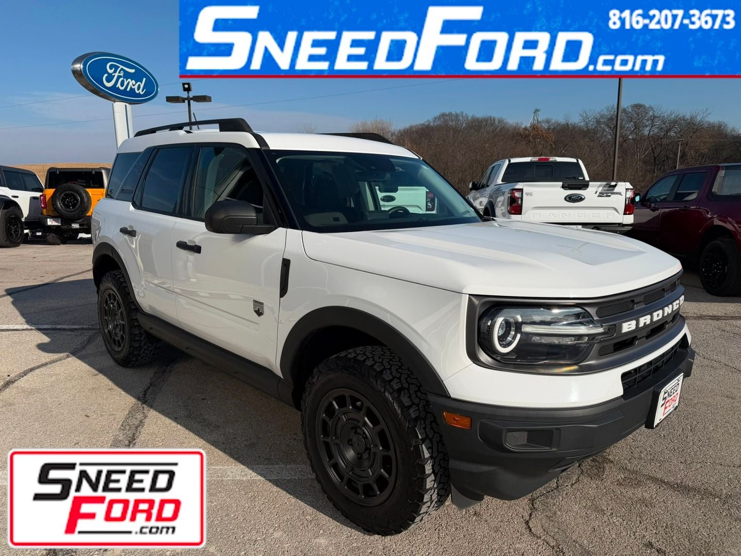 2022 Ford Bronco Sport Big Bend