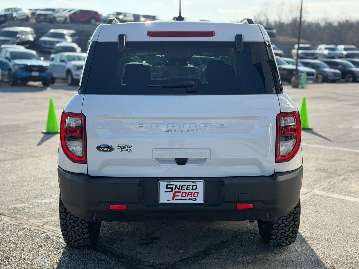 2022 Ford Bronco Sport Big Bend