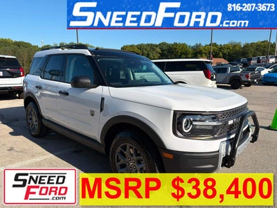 2025 Ford Bronco Sport Big Bend®