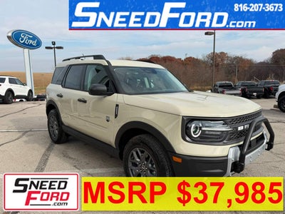 2025 Ford Bronco Sport Big Bend®