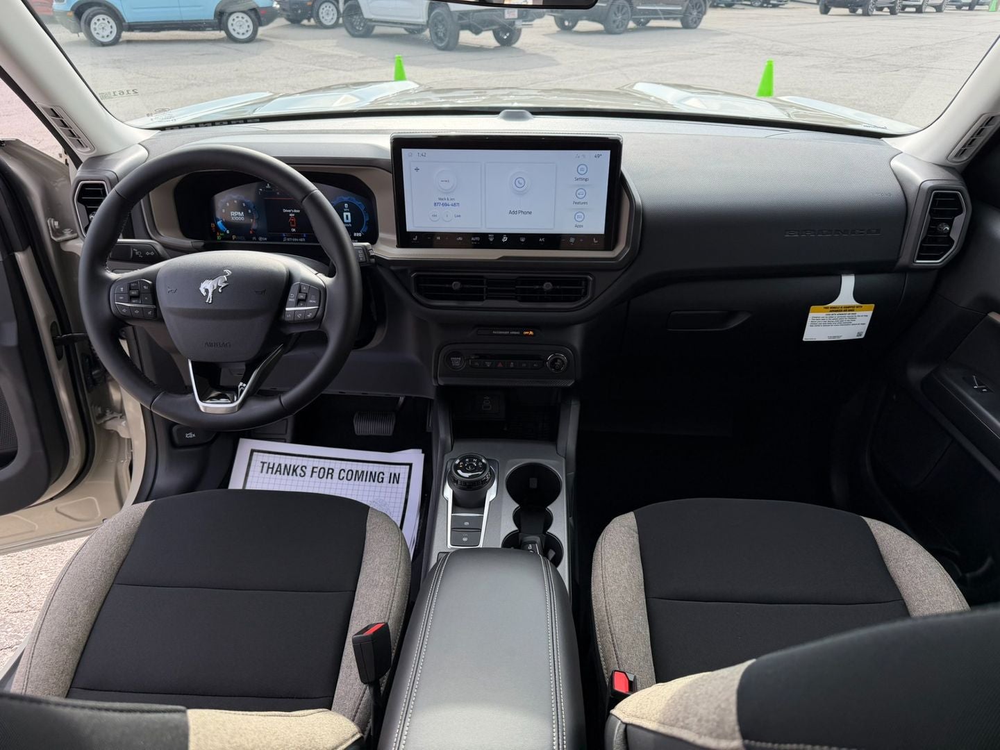 2025 Ford Bronco Sport Big Bend®