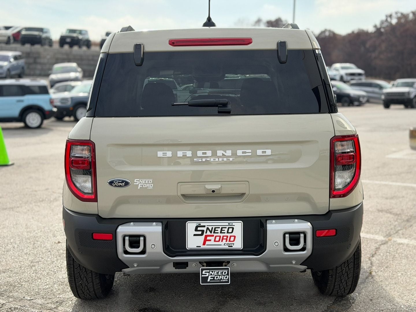 2025 Ford Bronco Sport Big Bend®