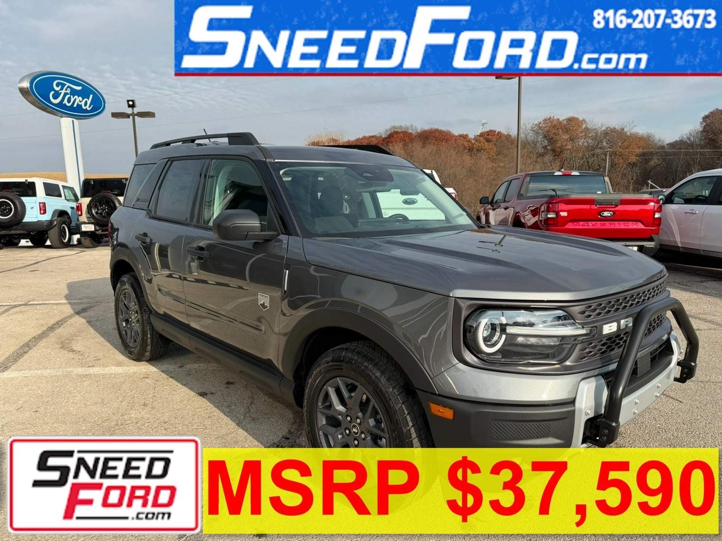 2025 Ford Bronco Sport Big Bend®