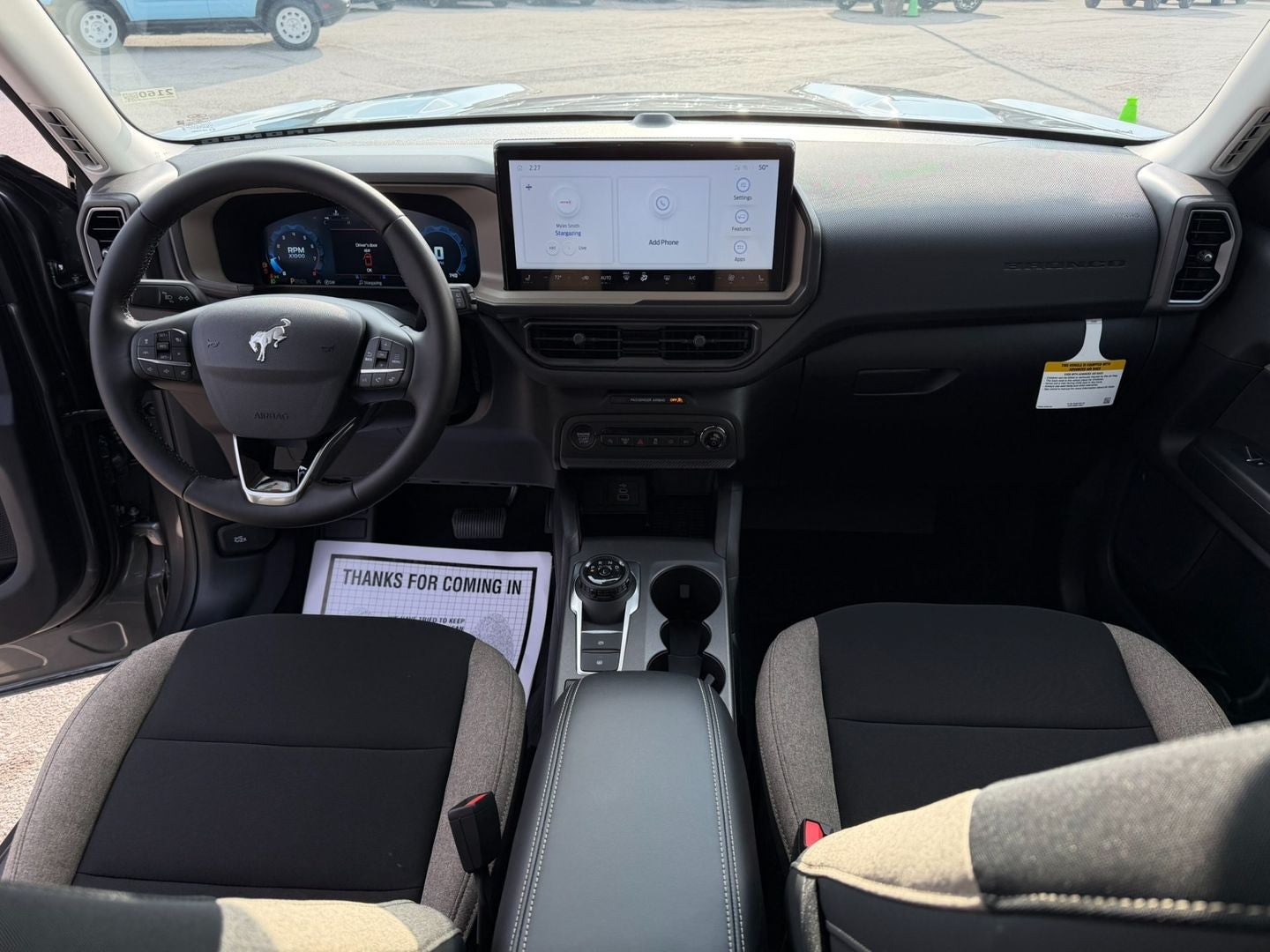 2025 Ford Bronco Sport Big Bend®