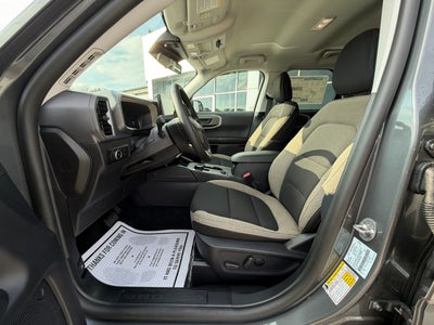2025 Ford Bronco Sport Big Bend®