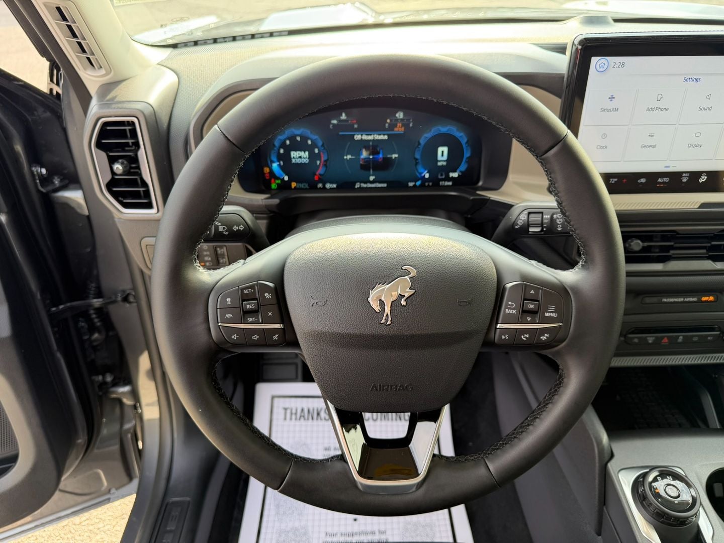 2025 Ford Bronco Sport Big Bend®