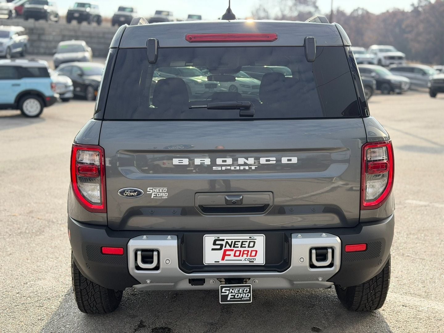 2025 Ford Bronco Sport Big Bend®