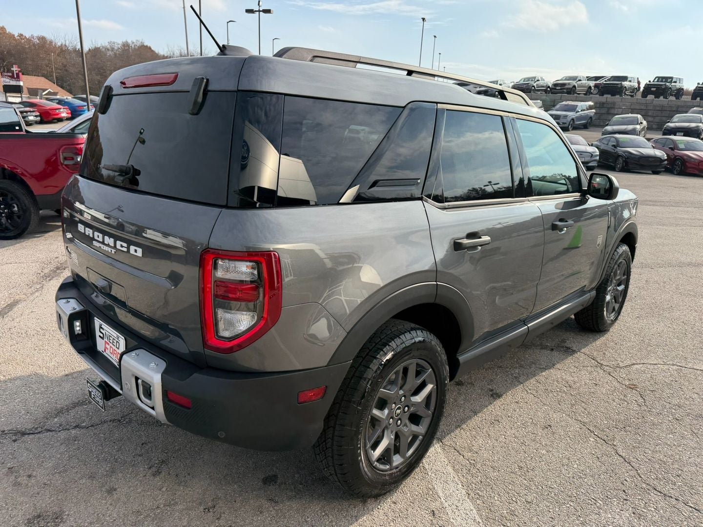 2025 Ford Bronco Sport Big Bend®