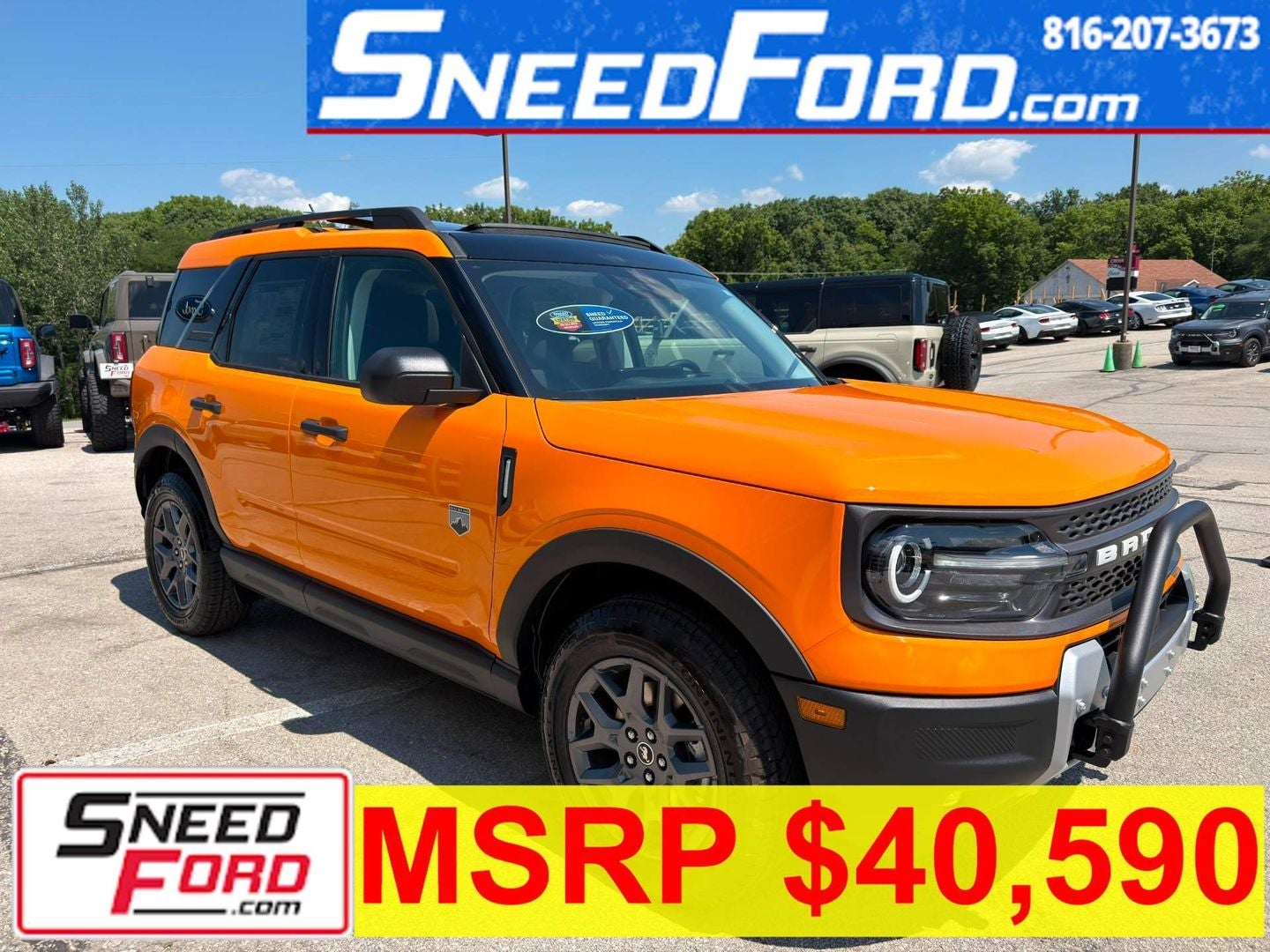 2026 Ford Bronco Sport Big Bend®
