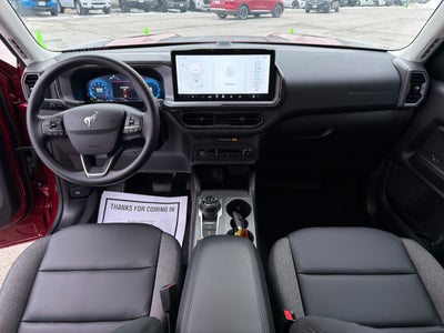 2025 Ford Bronco Sport Big Bend