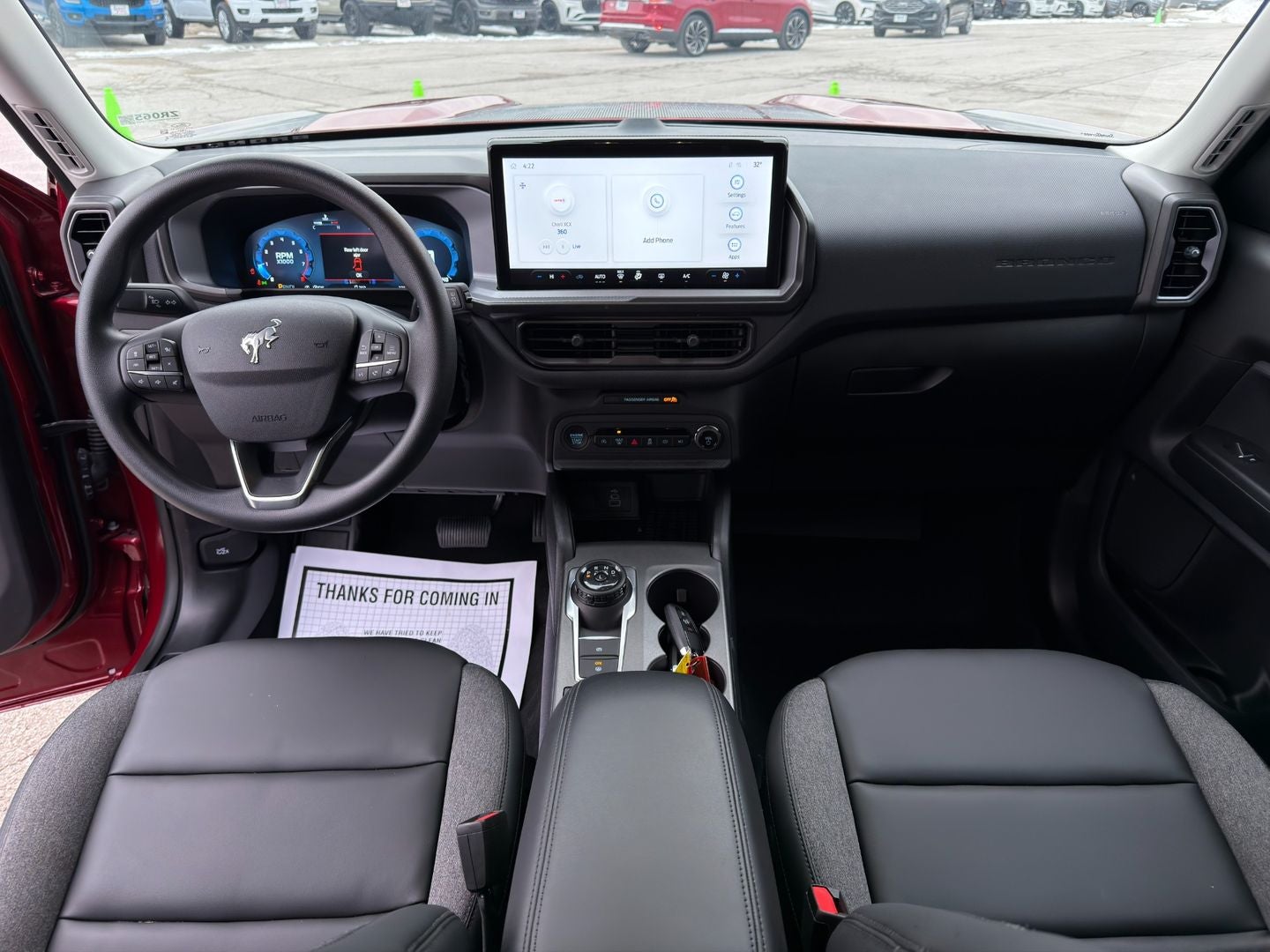 2025 Ford Bronco Sport Big Bend