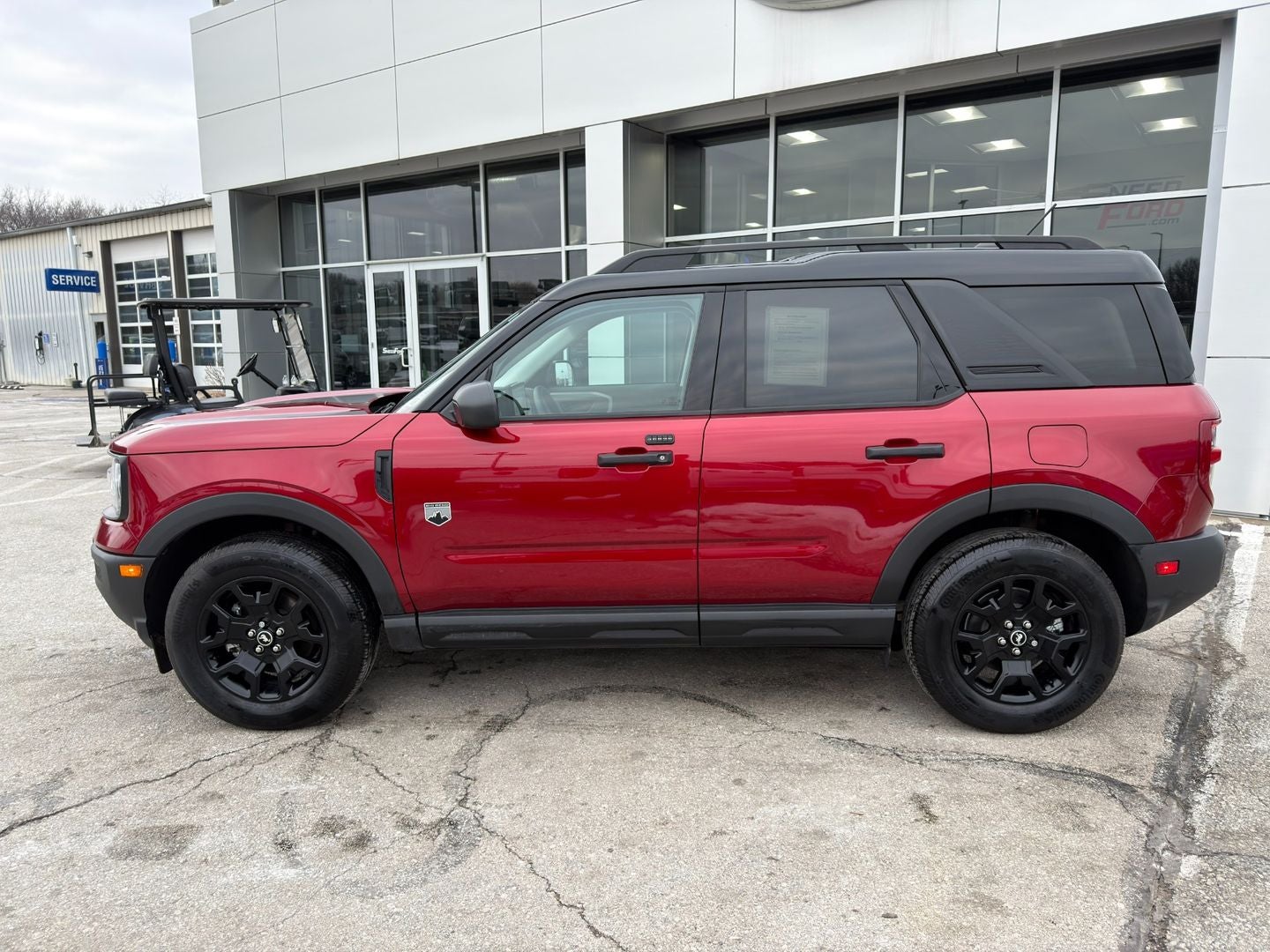 2025 Ford Bronco Sport Big Bend