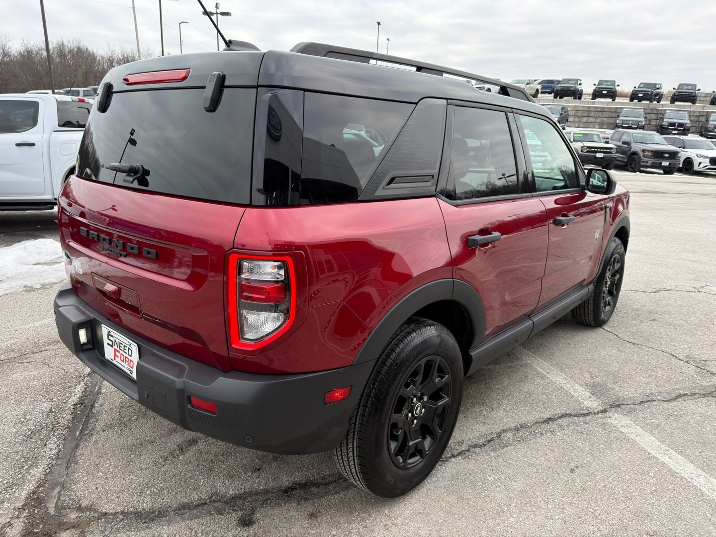 2025 Ford Bronco Sport Big Bend