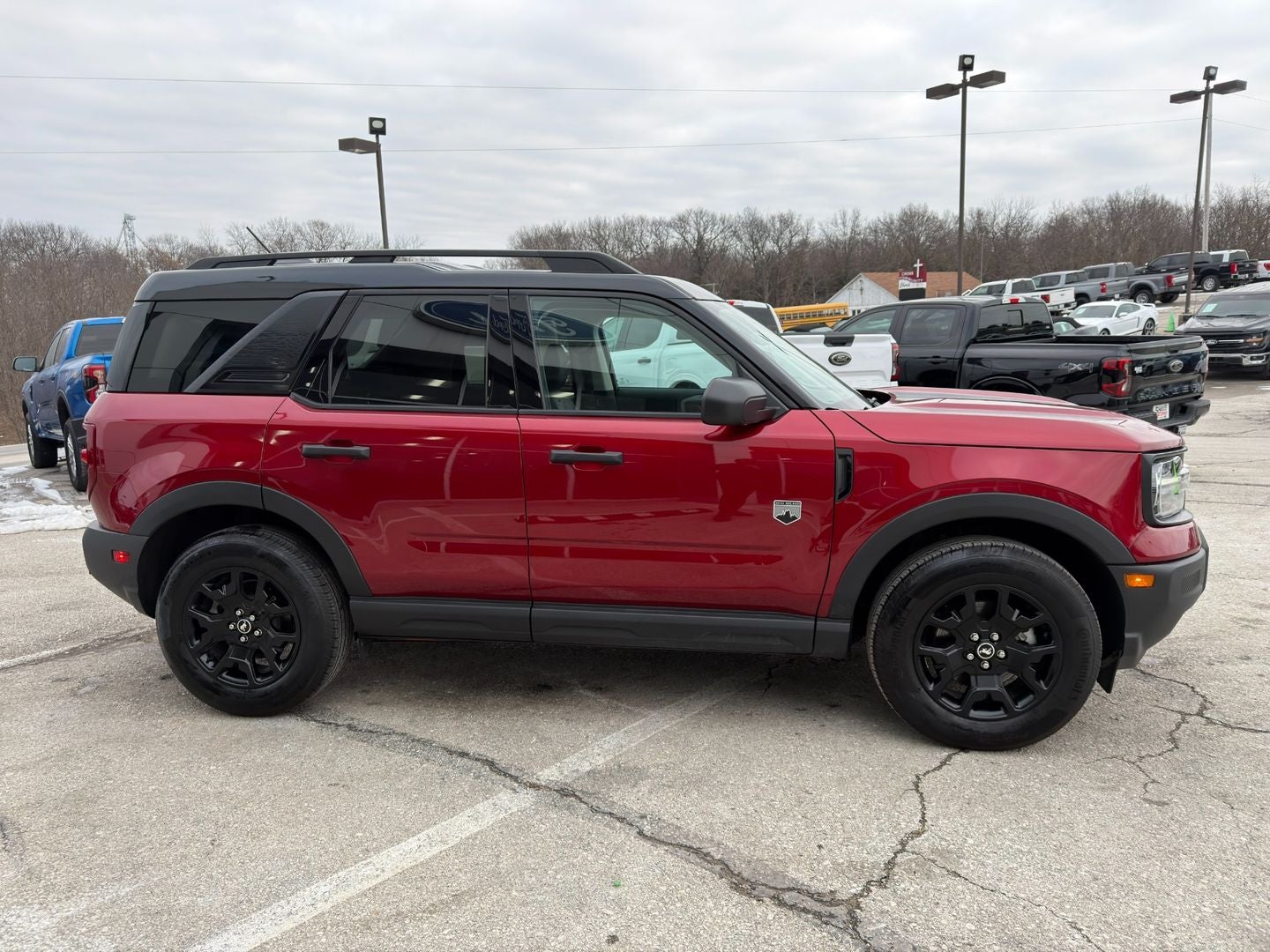 2025 Ford Bronco Sport Big Bend
