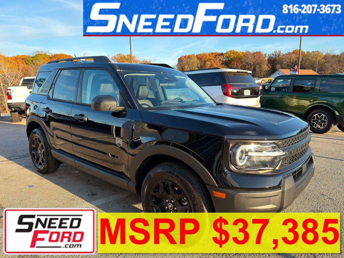 2025 Ford Bronco Sport Big Bend®