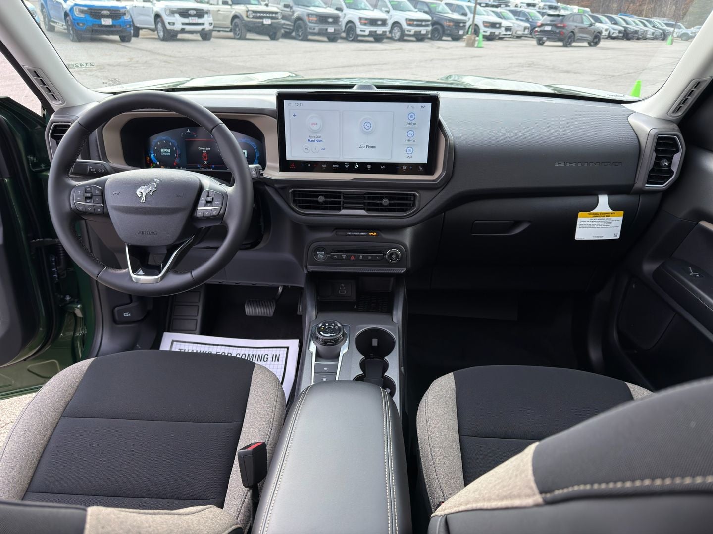 2025 Ford Bronco Sport Big Bend®