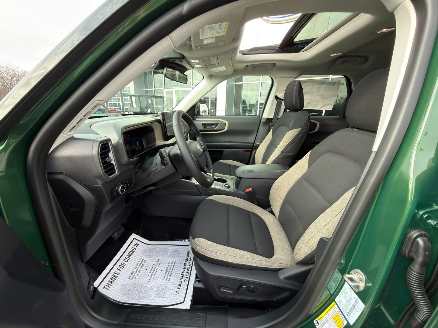 2025 Ford Bronco Sport Big Bend®