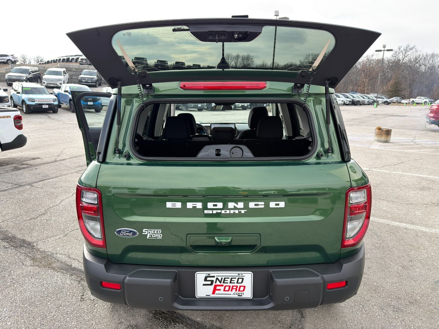 2025 Ford Bronco Sport Big Bend®