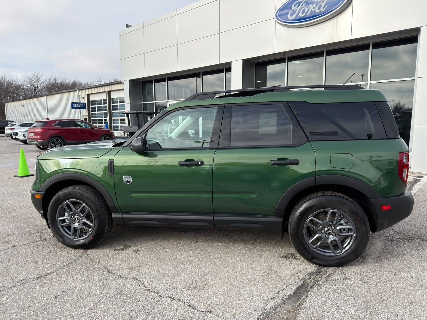 2025 Ford Bronco Sport Big Bend®