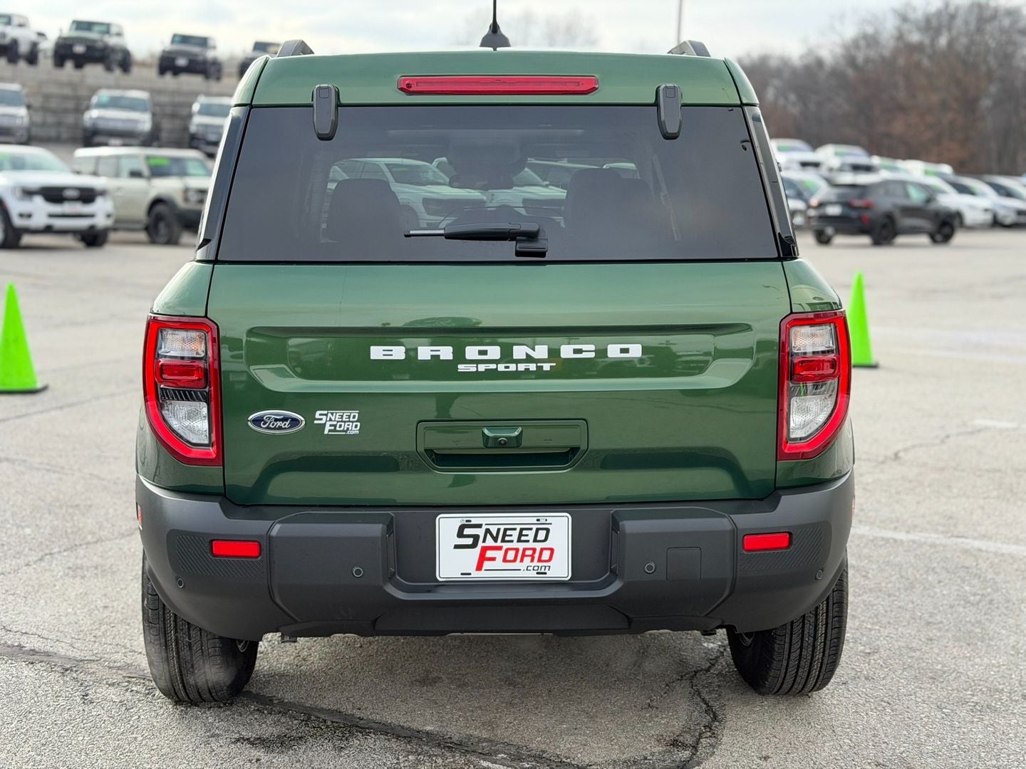 2025 Ford Bronco Sport Big Bend®