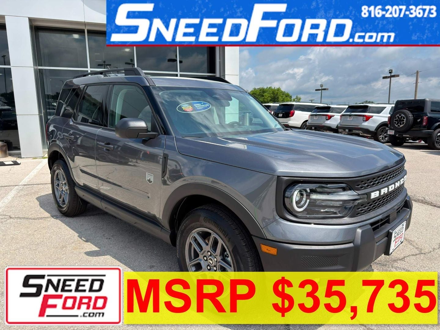 2026 Ford Bronco Sport Big Bend®