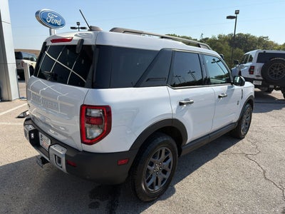 2025 Ford Bronco Sport Big Bend