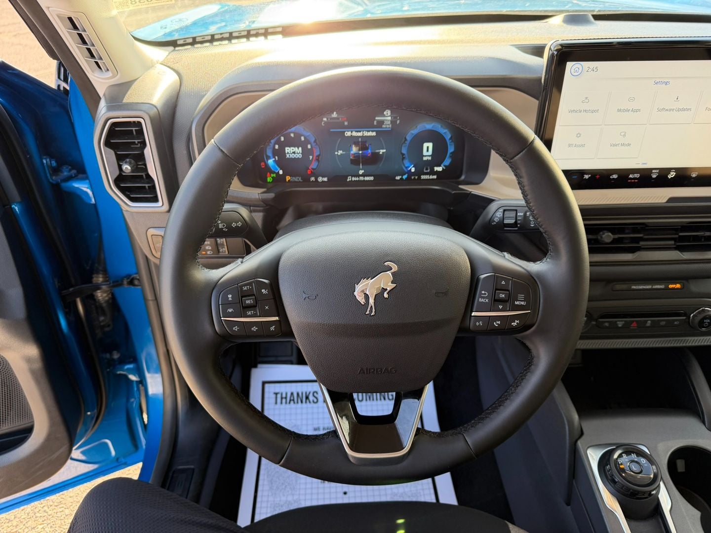 2025 Ford Bronco Sport Big Bend