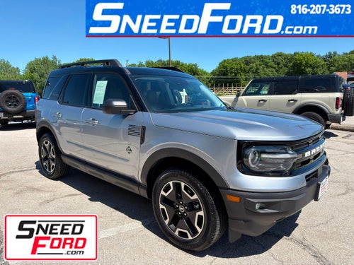 2022 Ford Bronco Sport Outer Banks