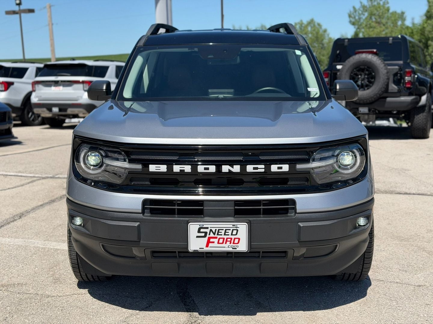 2022 Ford Bronco Sport Outer Banks