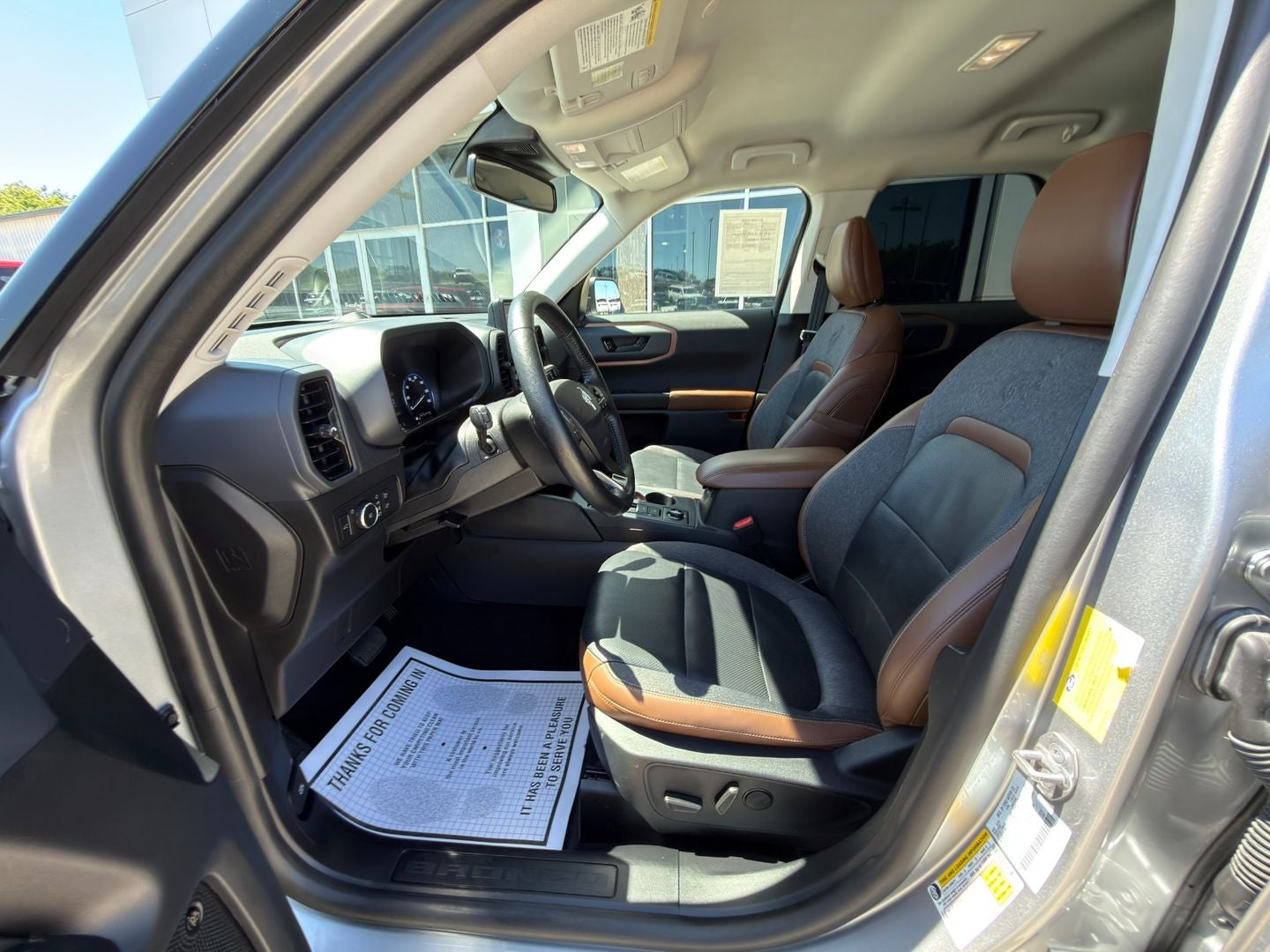 2022 Ford Bronco Sport Outer Banks