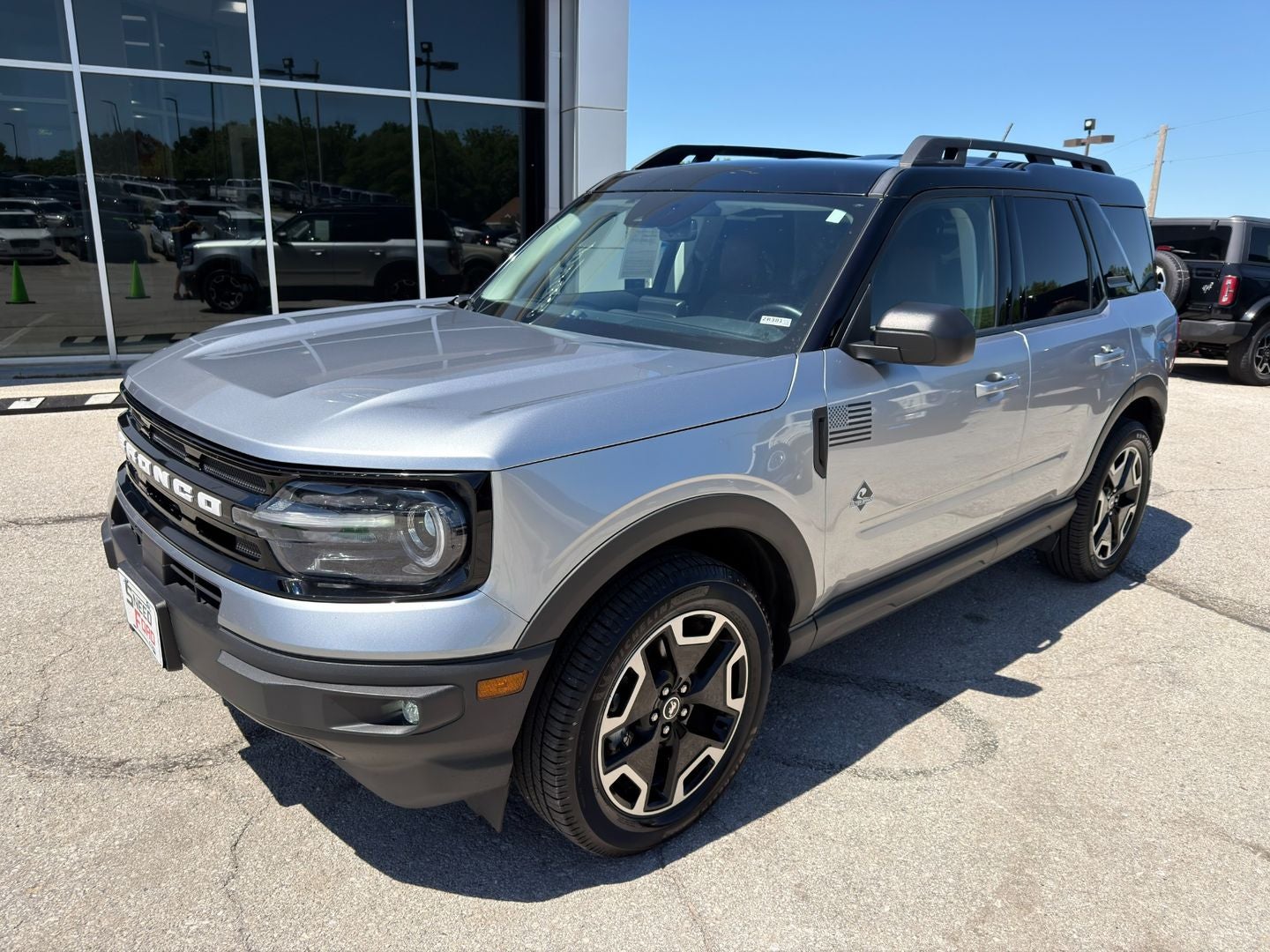 2022 Ford Bronco Sport Outer Banks