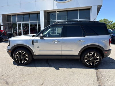 2022 Ford Bronco Sport Outer Banks
