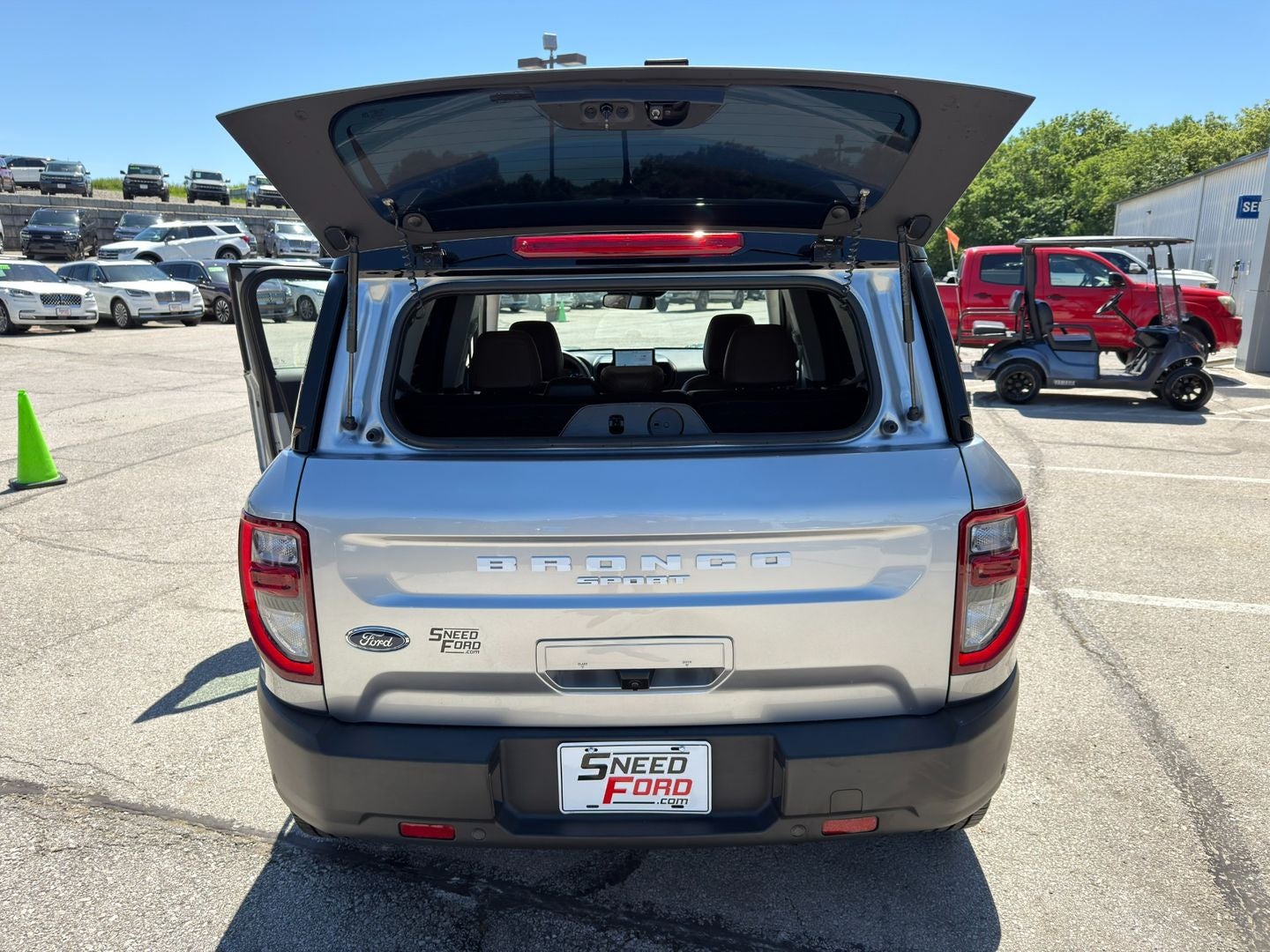 2022 Ford Bronco Sport Outer Banks