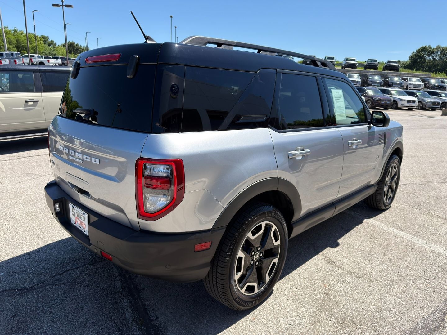2022 Ford Bronco Sport Outer Banks