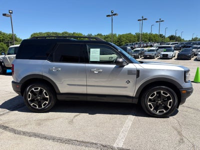 2022 Ford Bronco Sport Outer Banks