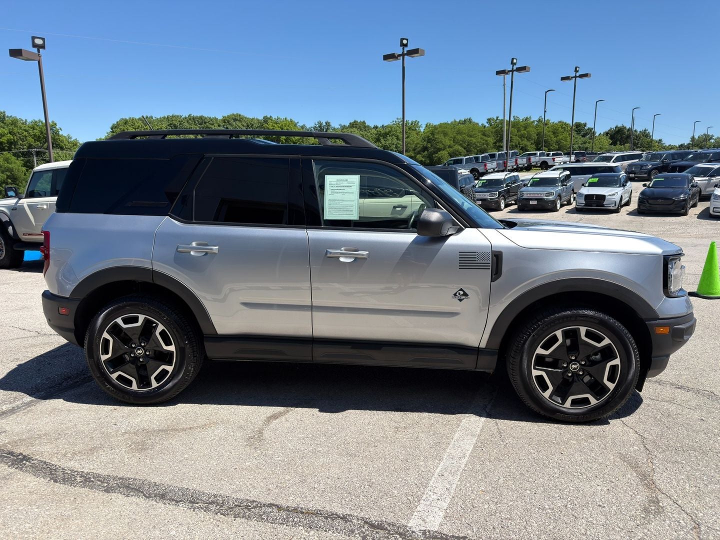 2022 Ford Bronco Sport Outer Banks