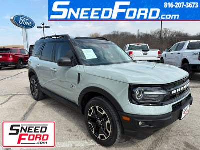 2023 Ford Bronco Sport Outer Banks